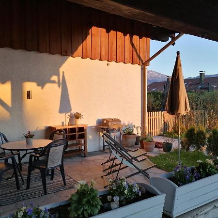 Ferienwohnung Stoeckl Grabenstätt Dış mekan fotoğraf