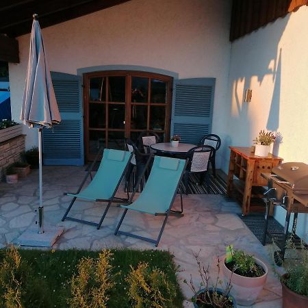 Ferienwohnung Stoeckl Grabenstätt Dış mekan fotoğraf