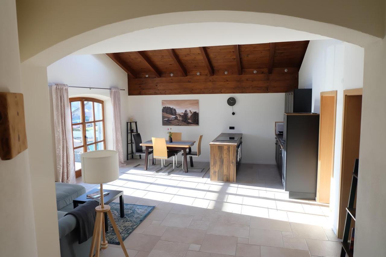 Ferienwohnung Stoeckl Grabenstätt Dış mekan fotoğraf