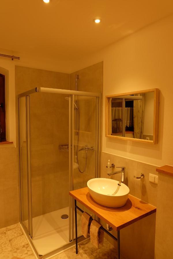 Ferienwohnung Stoeckl Grabenstätt Dış mekan fotoğraf