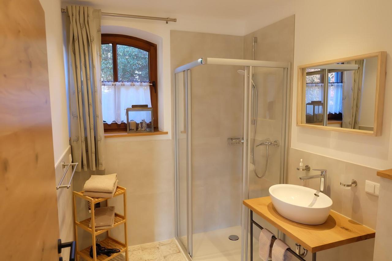 Ferienwohnung Stoeckl Grabenstätt Dış mekan fotoğraf