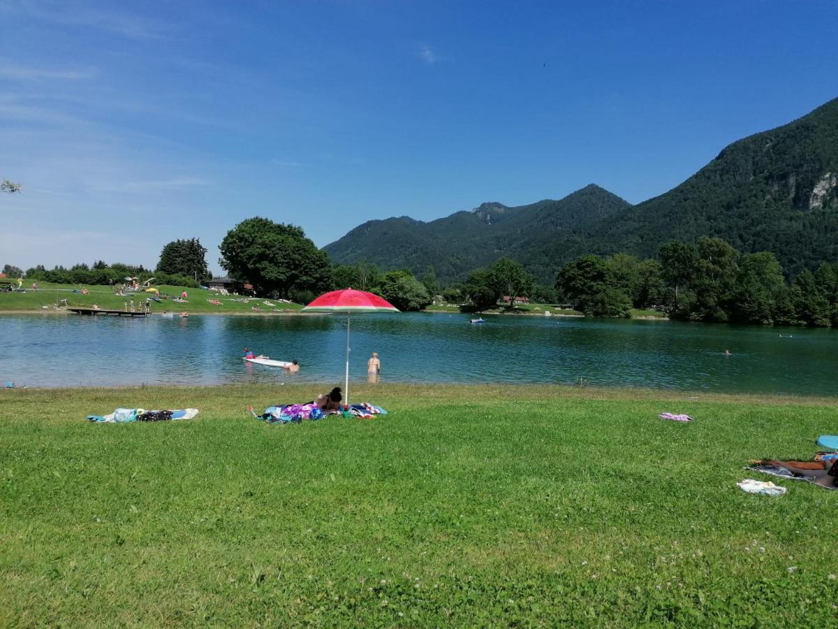 Ferienwohnung Stoeckl Grabenstätt Dış mekan fotoğraf