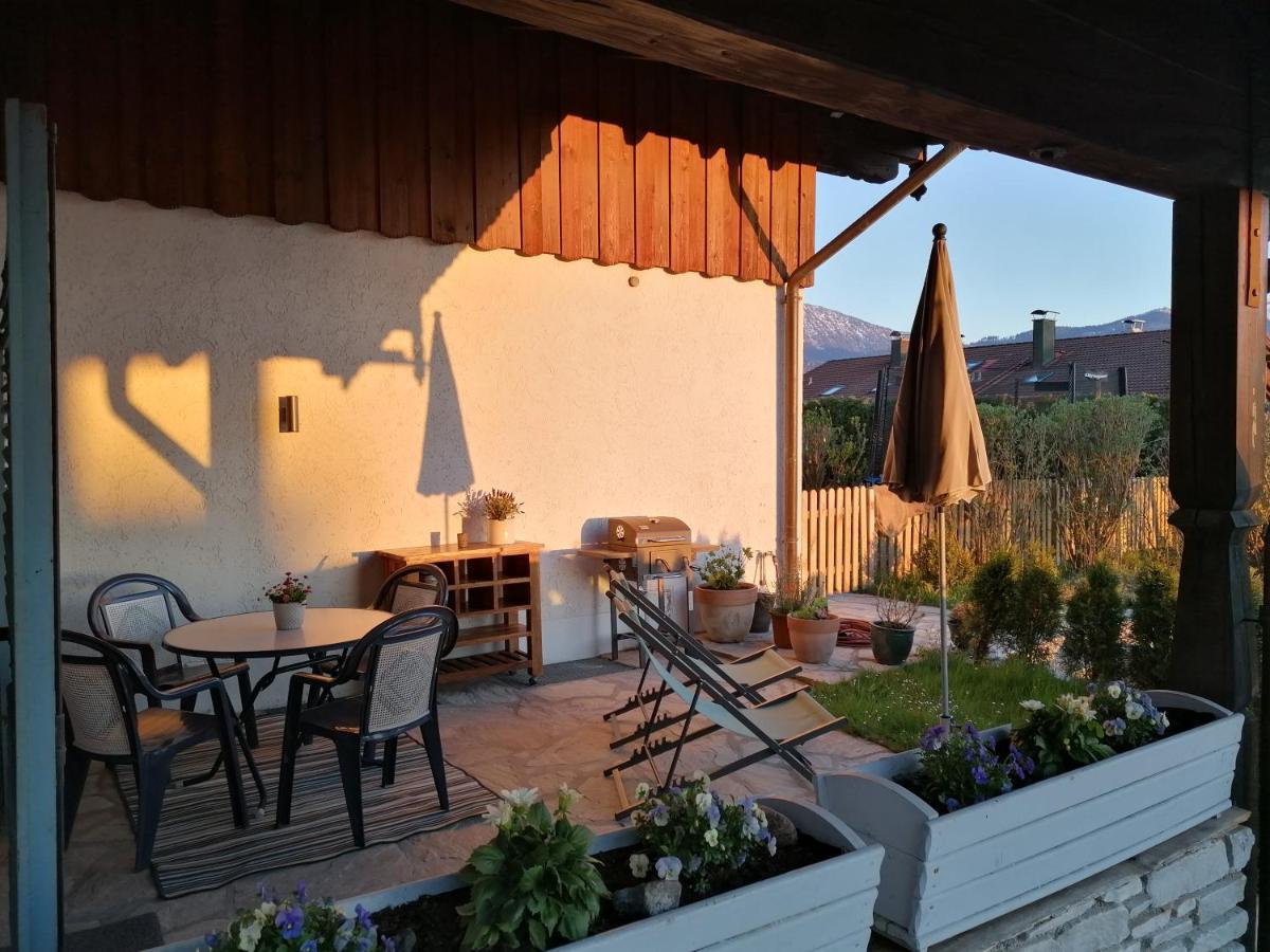 Ferienwohnung Stoeckl Grabenstätt Dış mekan fotoğraf