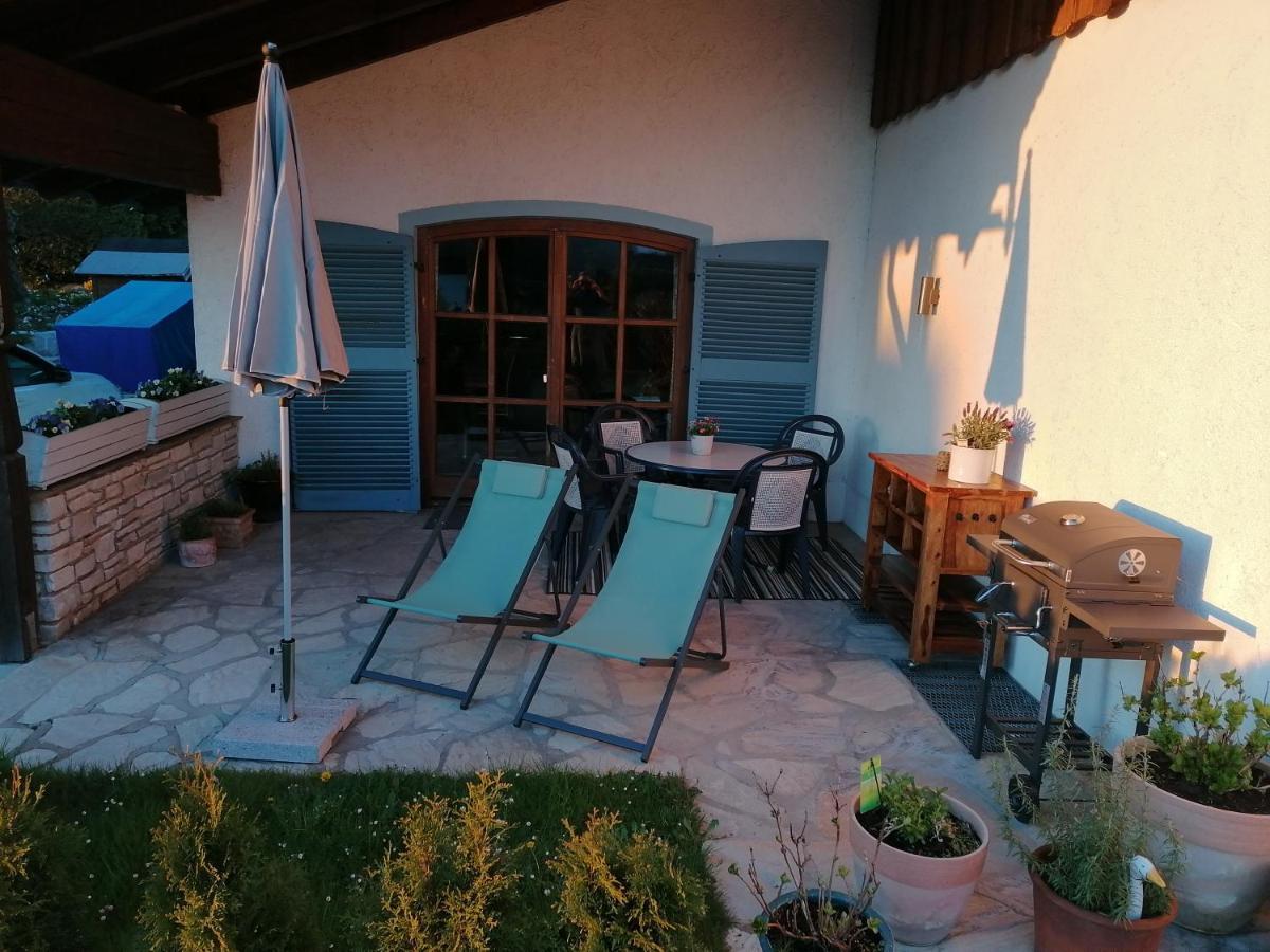 Ferienwohnung Stoeckl Grabenstätt Dış mekan fotoğraf