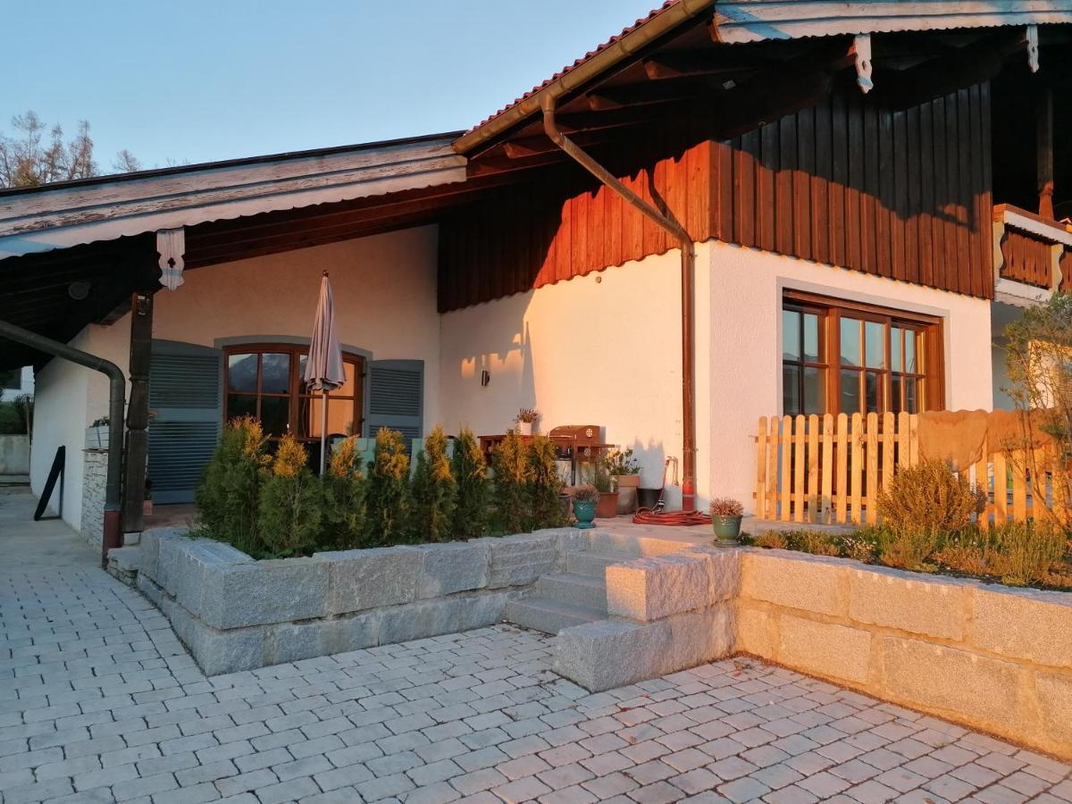 Ferienwohnung Stoeckl Grabenstätt Dış mekan fotoğraf